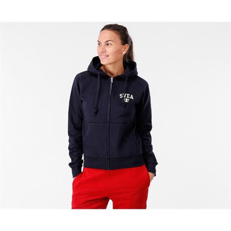 Tone Zip Hood Dark Navy