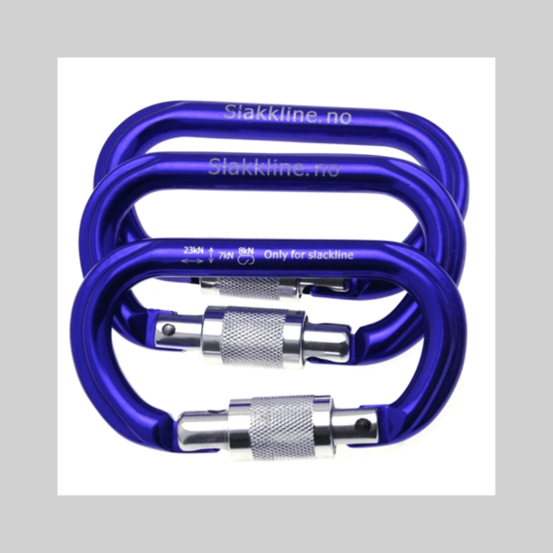 Slakkline 20m/18mm Pro Travel Sett